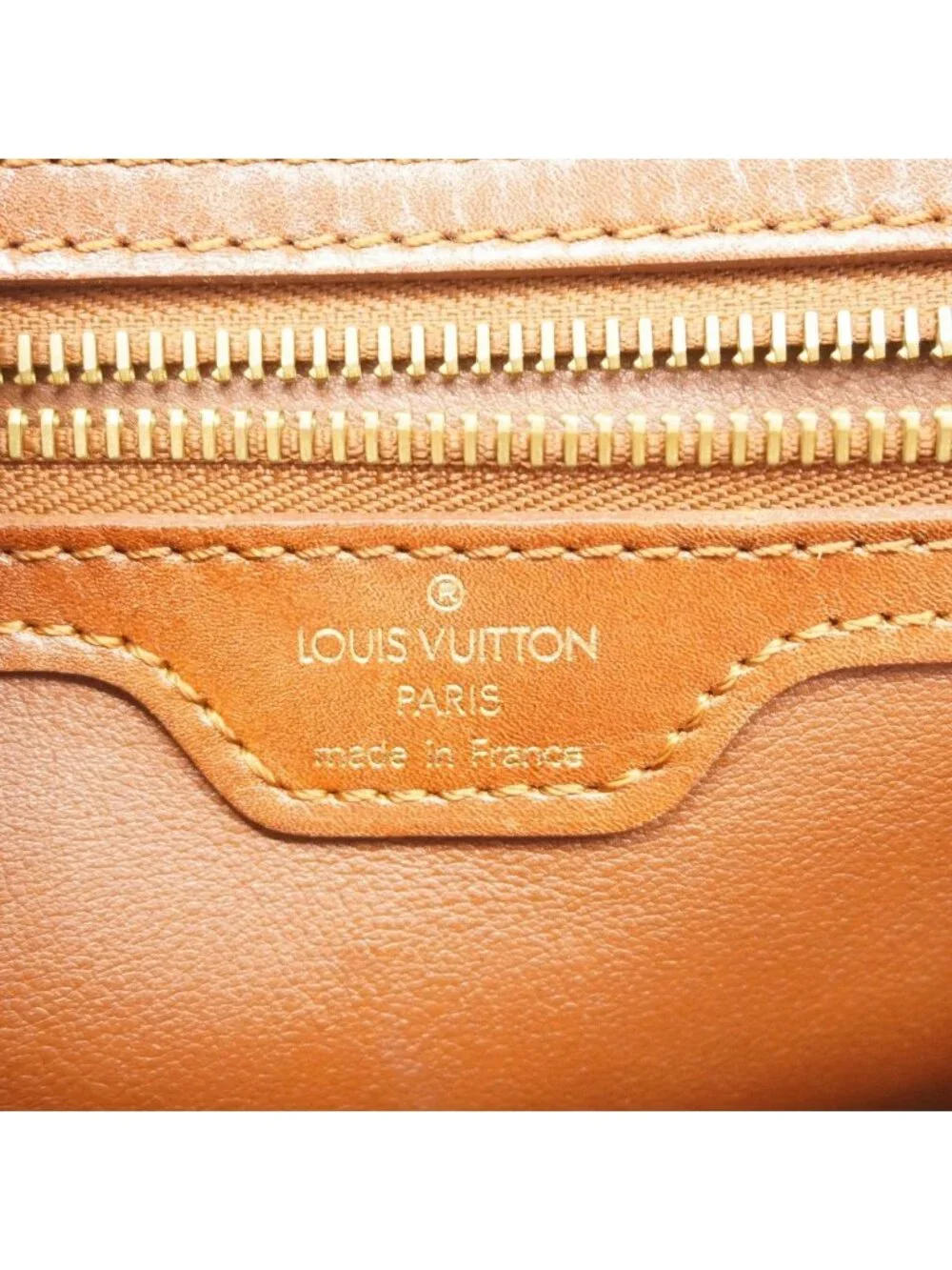Louis Vuitton Handbag Monogram Charm Hippopotamus Brown Blanc